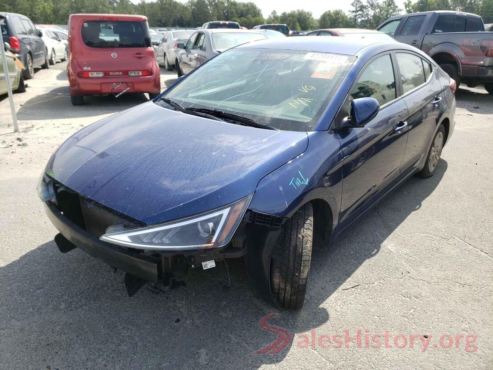 5NPD84LF3KH432573 2019 HYUNDAI ELANTRA