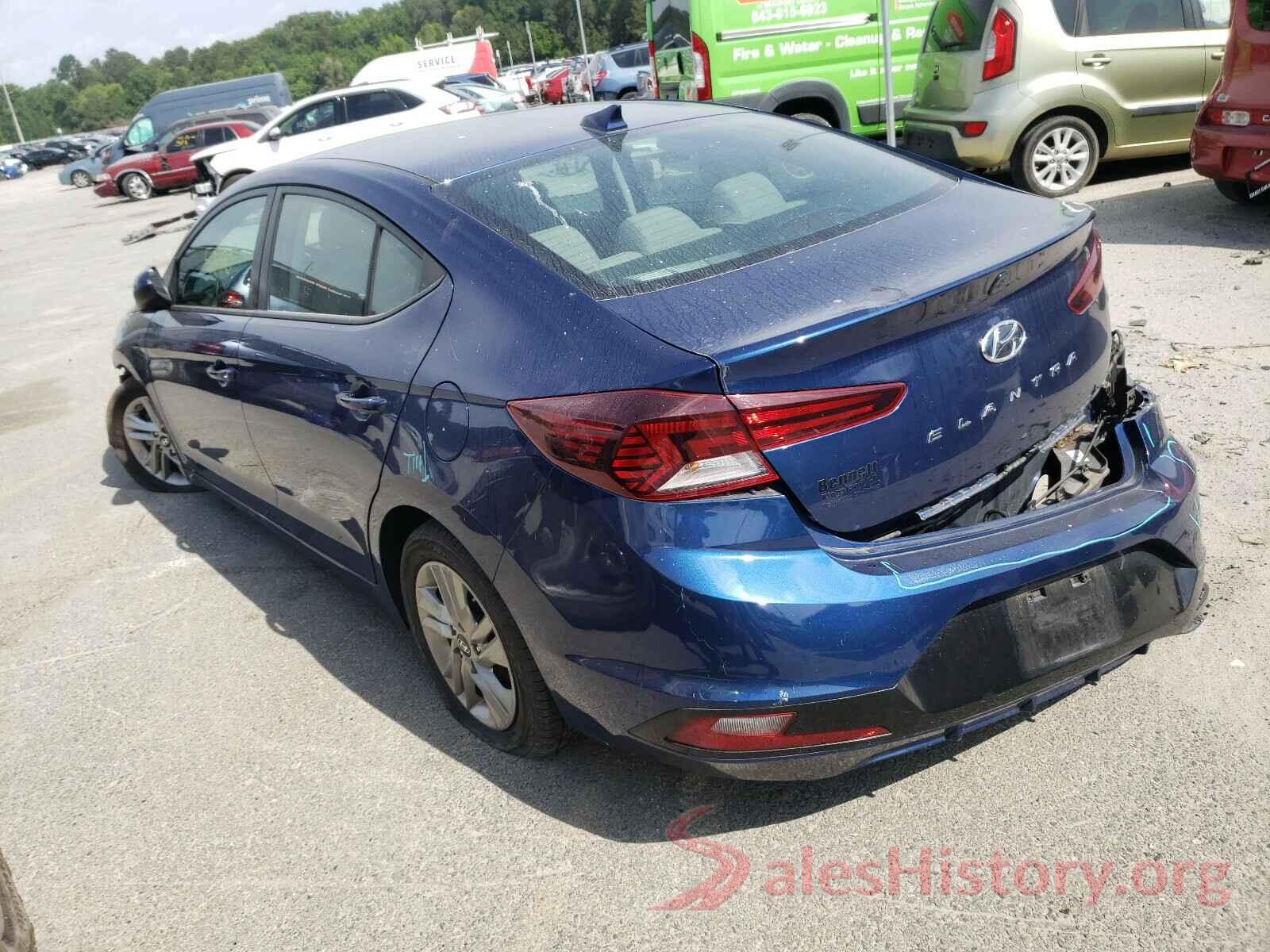 5NPD84LF3KH432573 2019 HYUNDAI ELANTRA