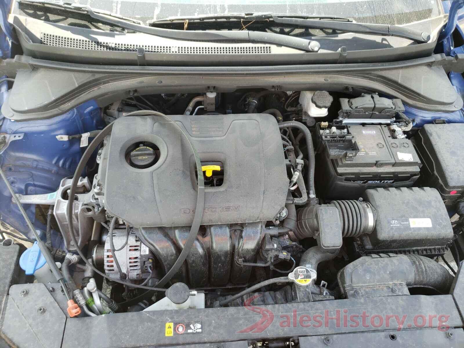 5NPD84LF3KH432573 2019 HYUNDAI ELANTRA