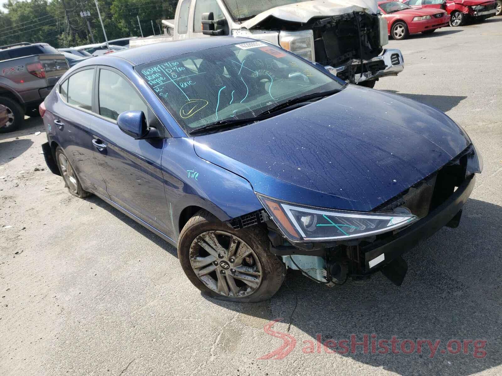 5NPD84LF3KH432573 2019 HYUNDAI ELANTRA