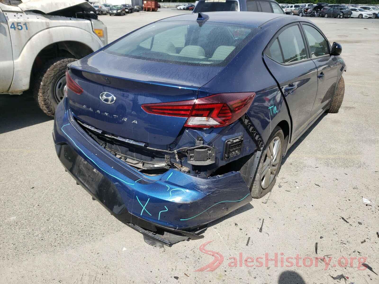 5NPD84LF3KH432573 2019 HYUNDAI ELANTRA