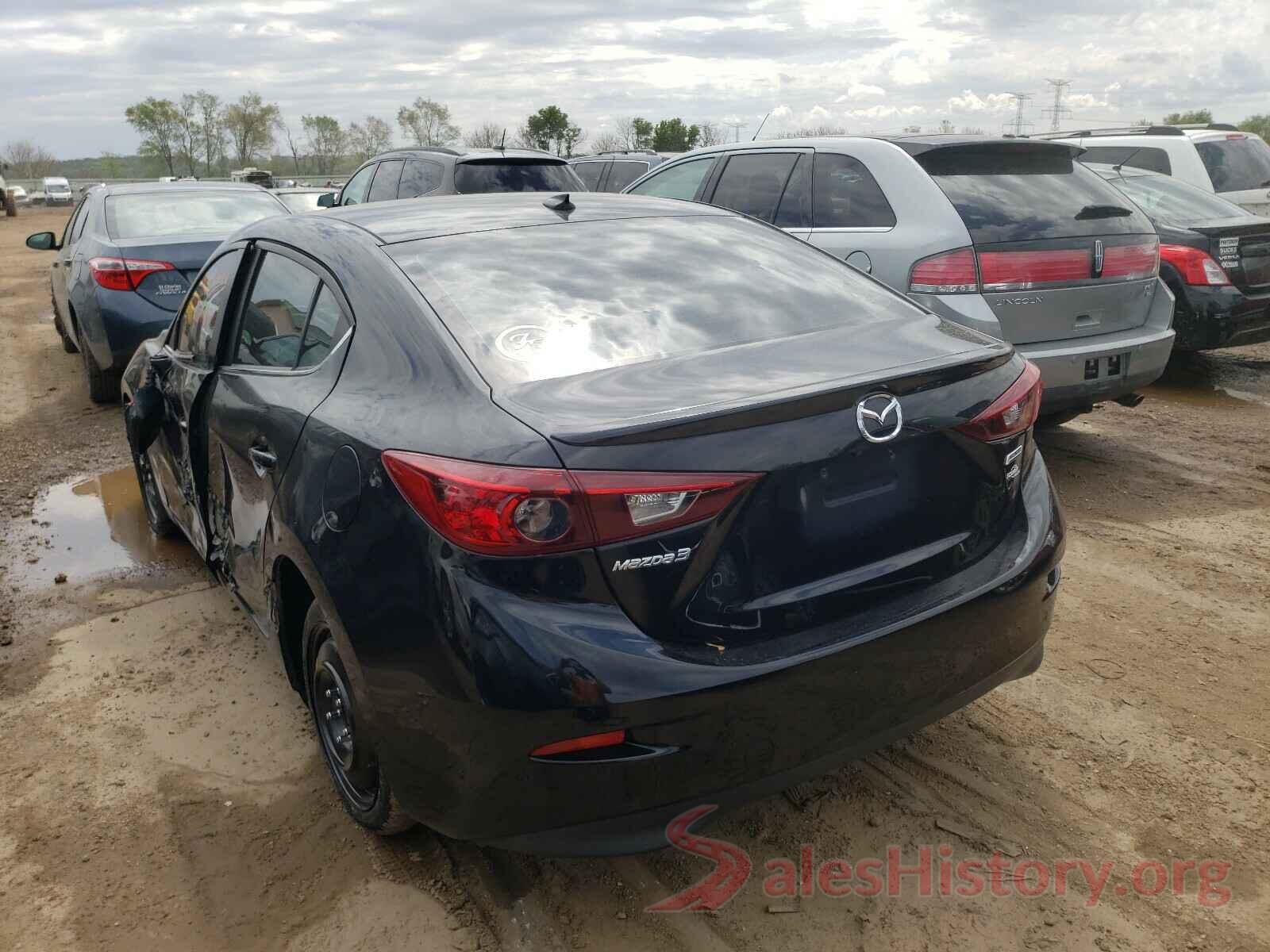 3MZBM1X73GM312503 2016 MAZDA 3