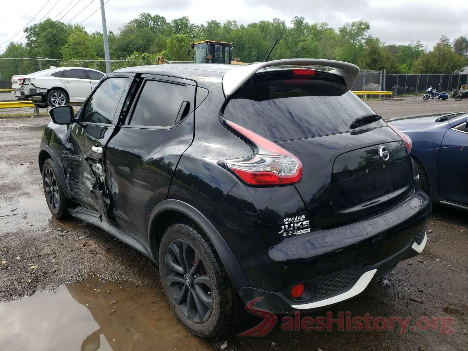 JN8AF5MV1HT752732 2017 NISSAN JUKE