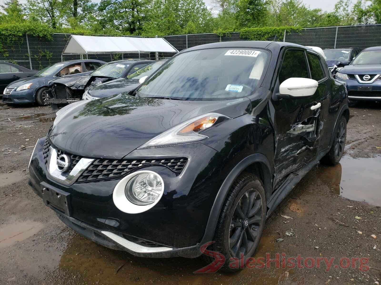 JN8AF5MV1HT752732 2017 NISSAN JUKE