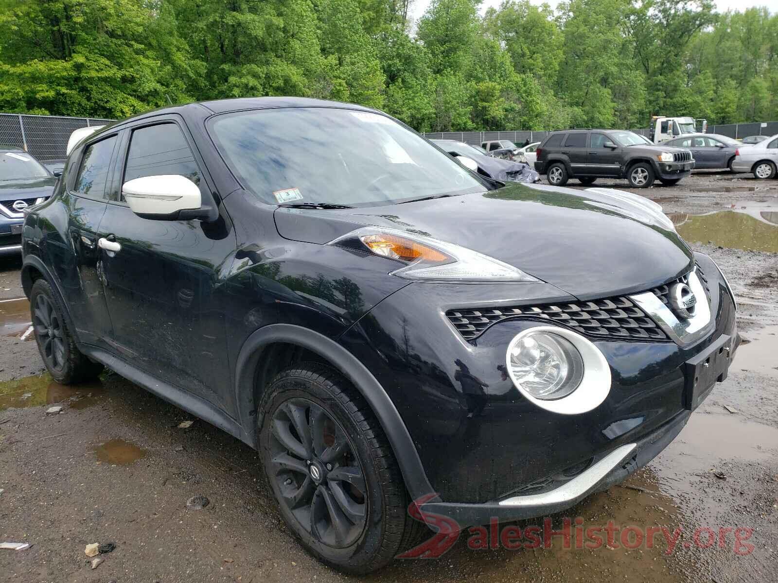 JN8AF5MV1HT752732 2017 NISSAN JUKE