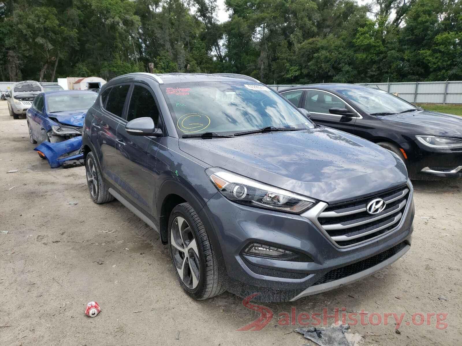 KM8J33AL5JU751493 2018 HYUNDAI TUCSON