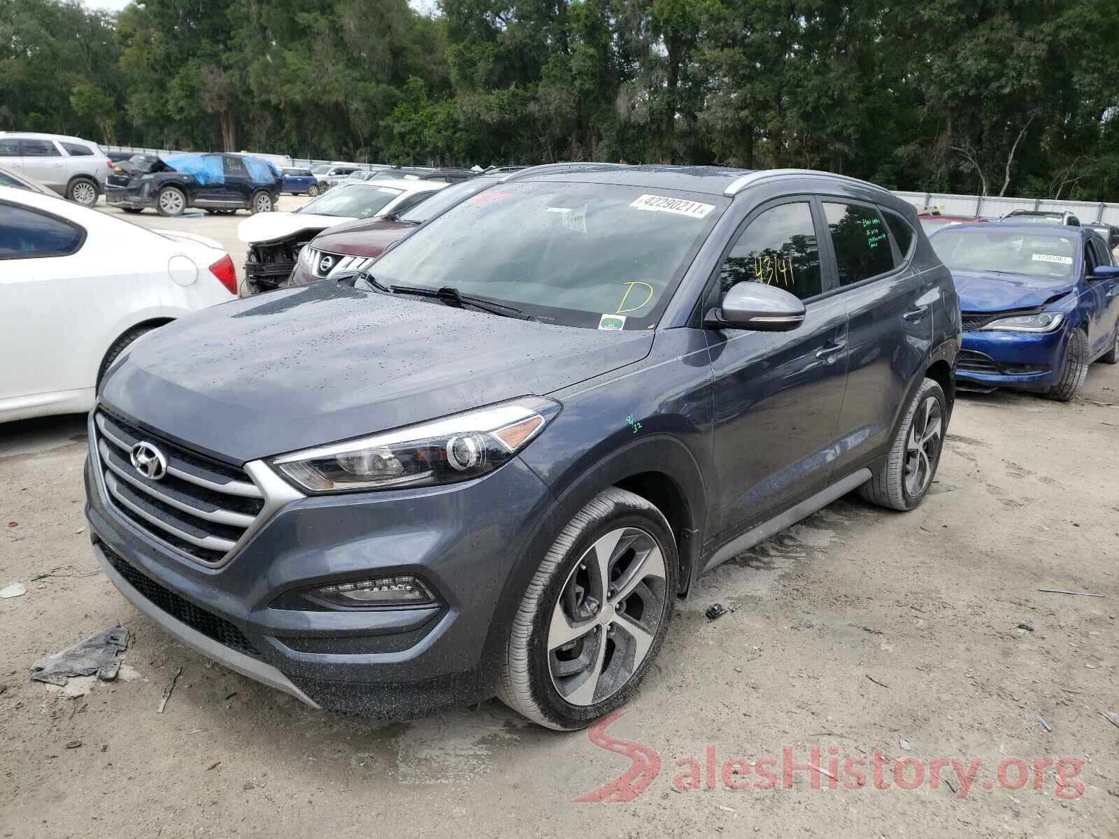 KM8J33AL5JU751493 2018 HYUNDAI TUCSON