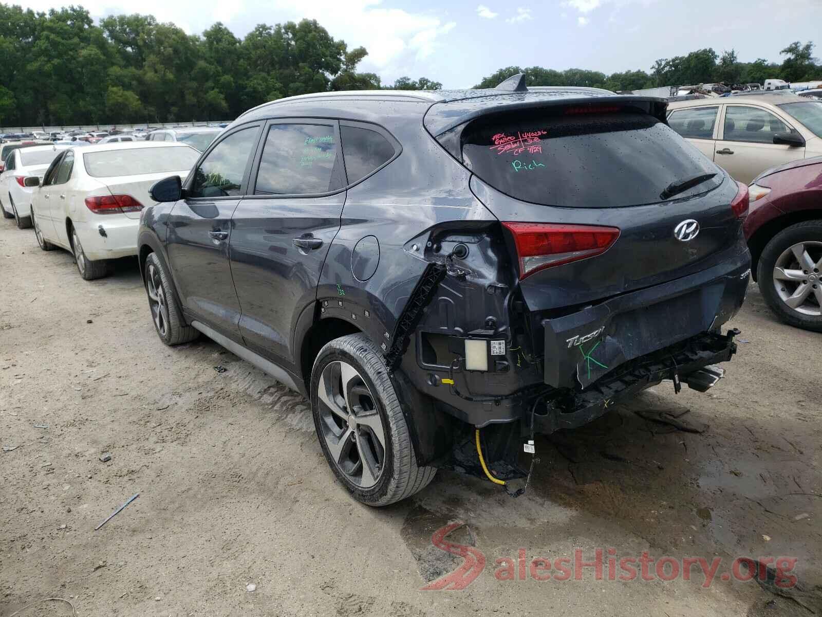 KM8J33AL5JU751493 2018 HYUNDAI TUCSON