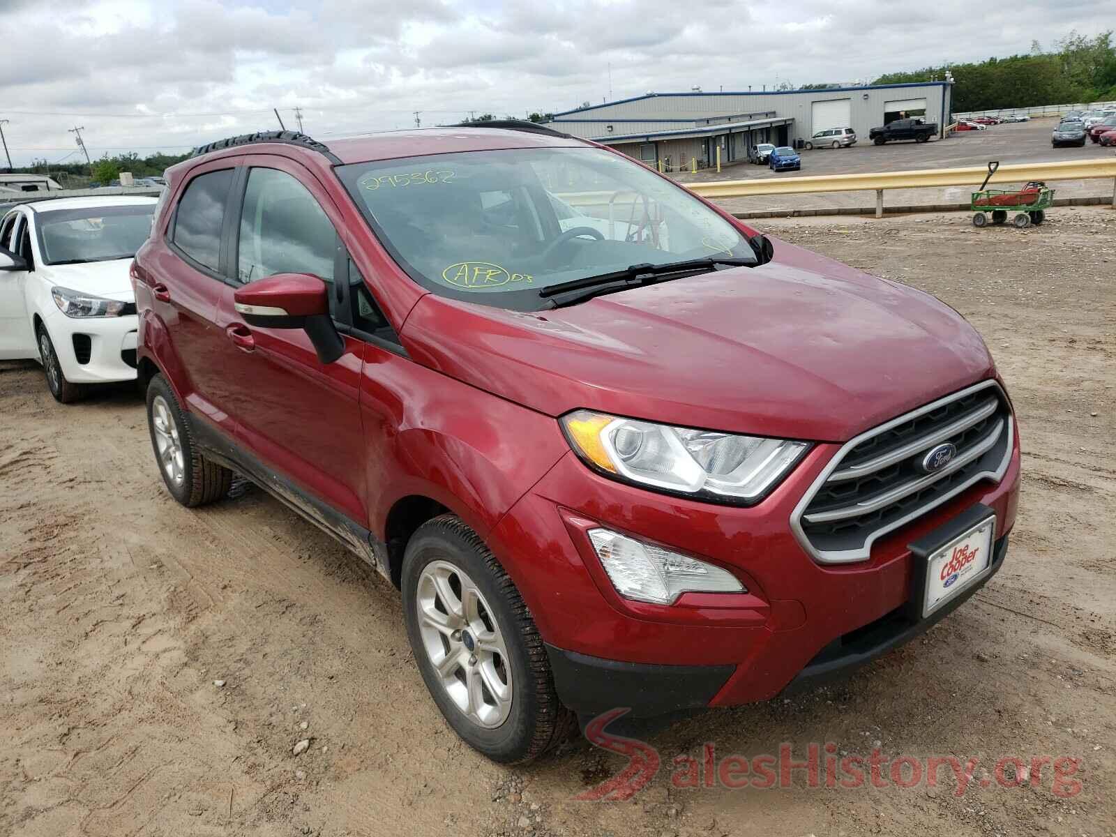 MAJ3S2GEXKC295362 2019 FORD ALL OTHER