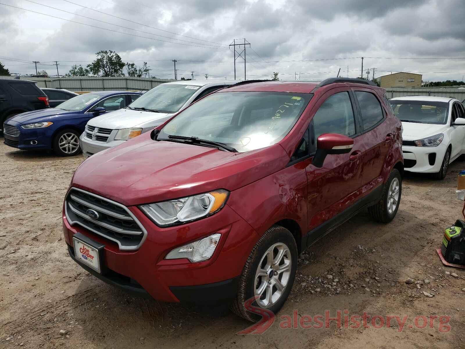 MAJ3S2GEXKC295362 2019 FORD ALL OTHER