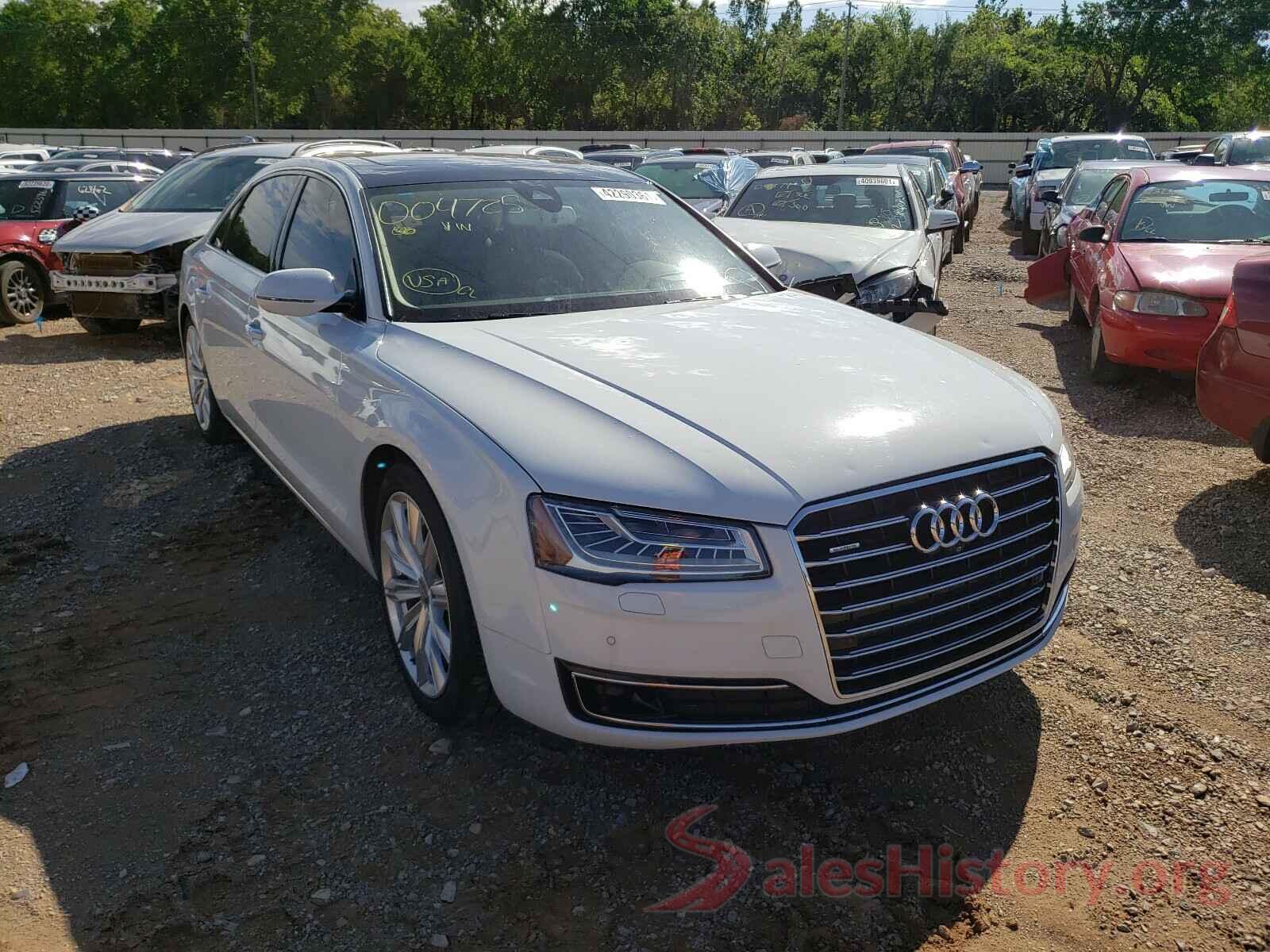 WAU34AFD2GN004725 2016 AUDI A8