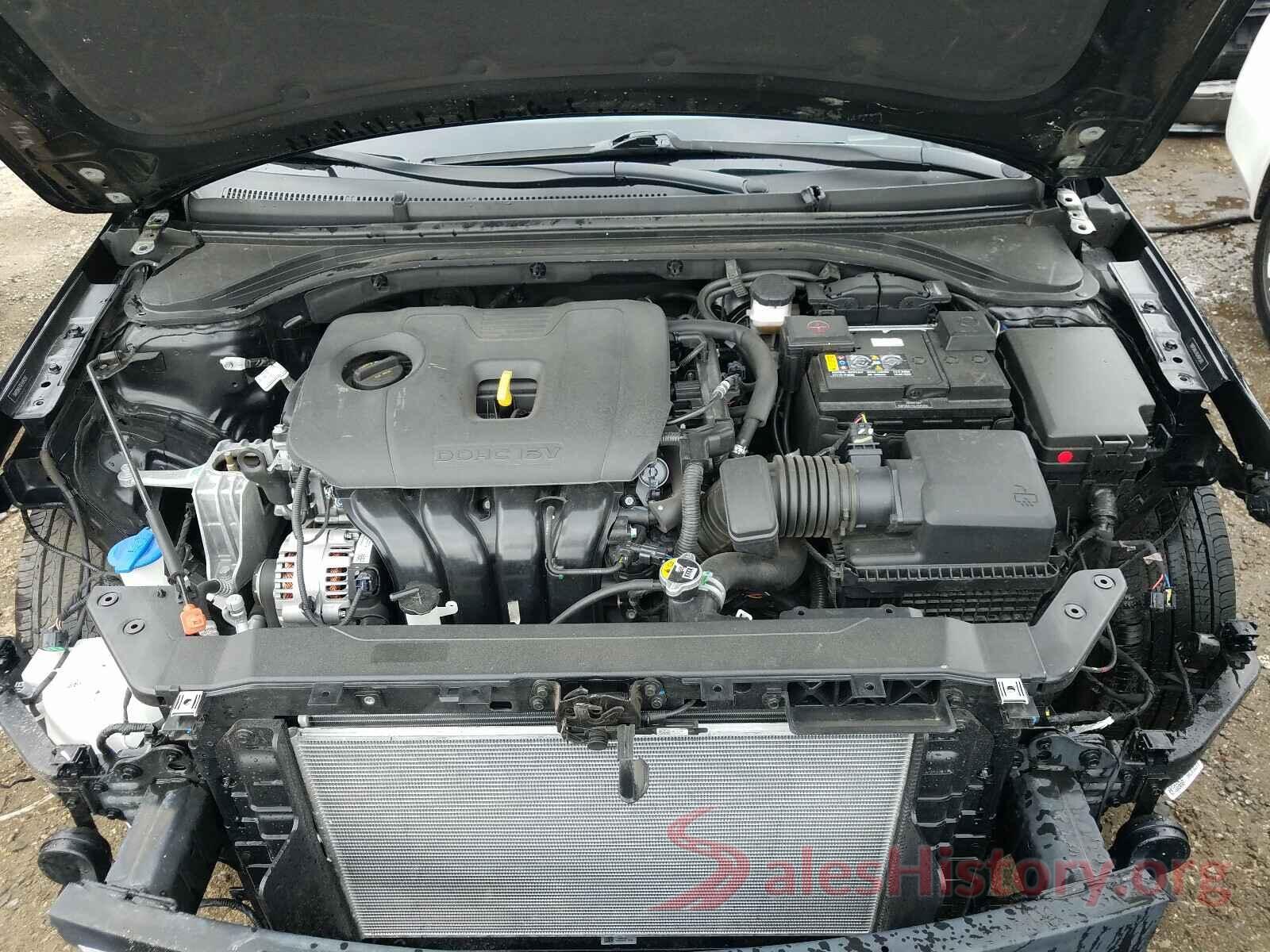 5NPD84LF0LH595392 2020 HYUNDAI ELANTRA