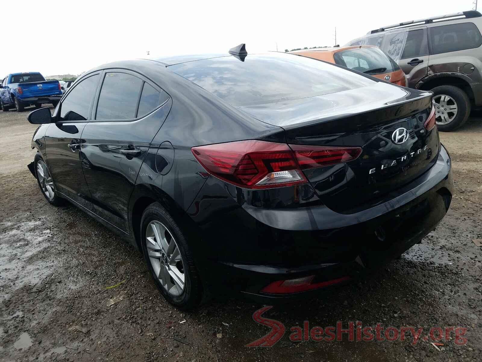 5NPD84LF0LH595392 2020 HYUNDAI ELANTRA