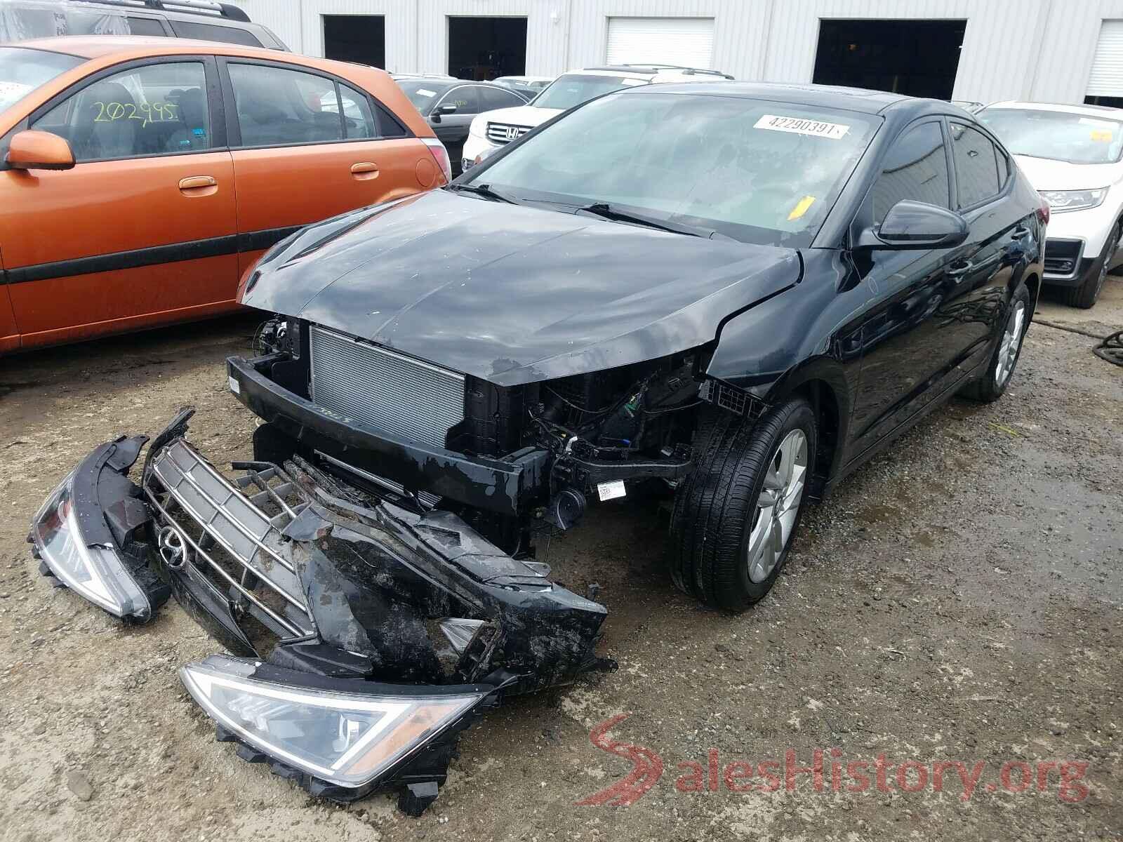 5NPD84LF0LH595392 2020 HYUNDAI ELANTRA