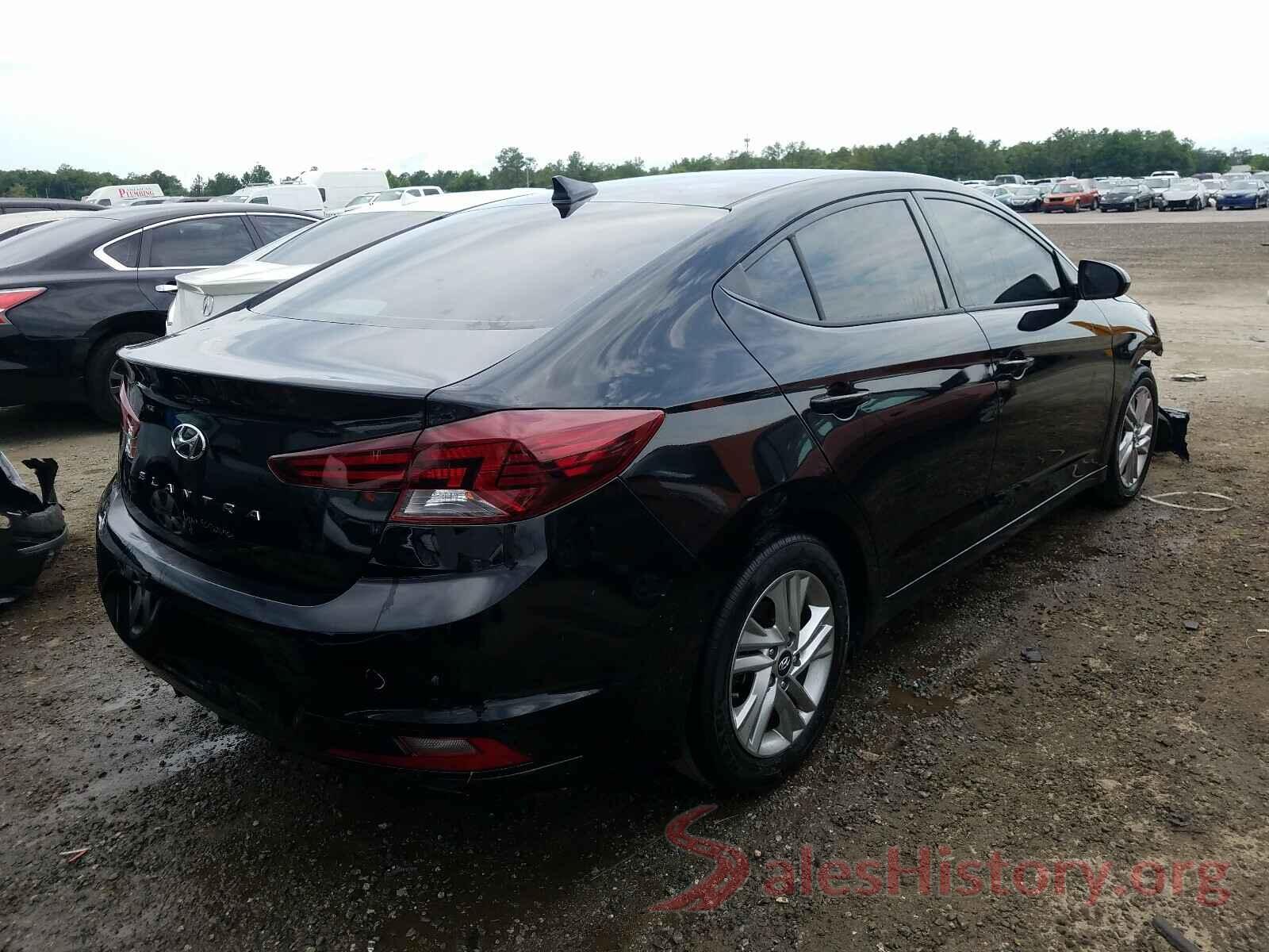 5NPD84LF0LH595392 2020 HYUNDAI ELANTRA