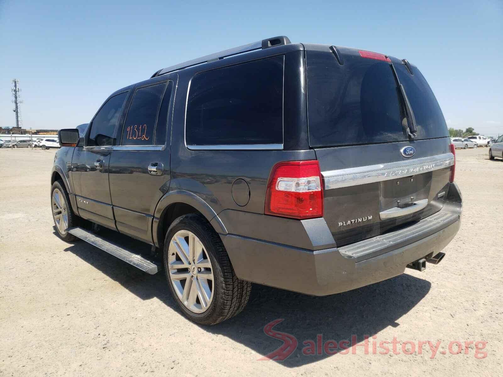 1FMJU1MT1GEF22910 2016 FORD EXPEDITION