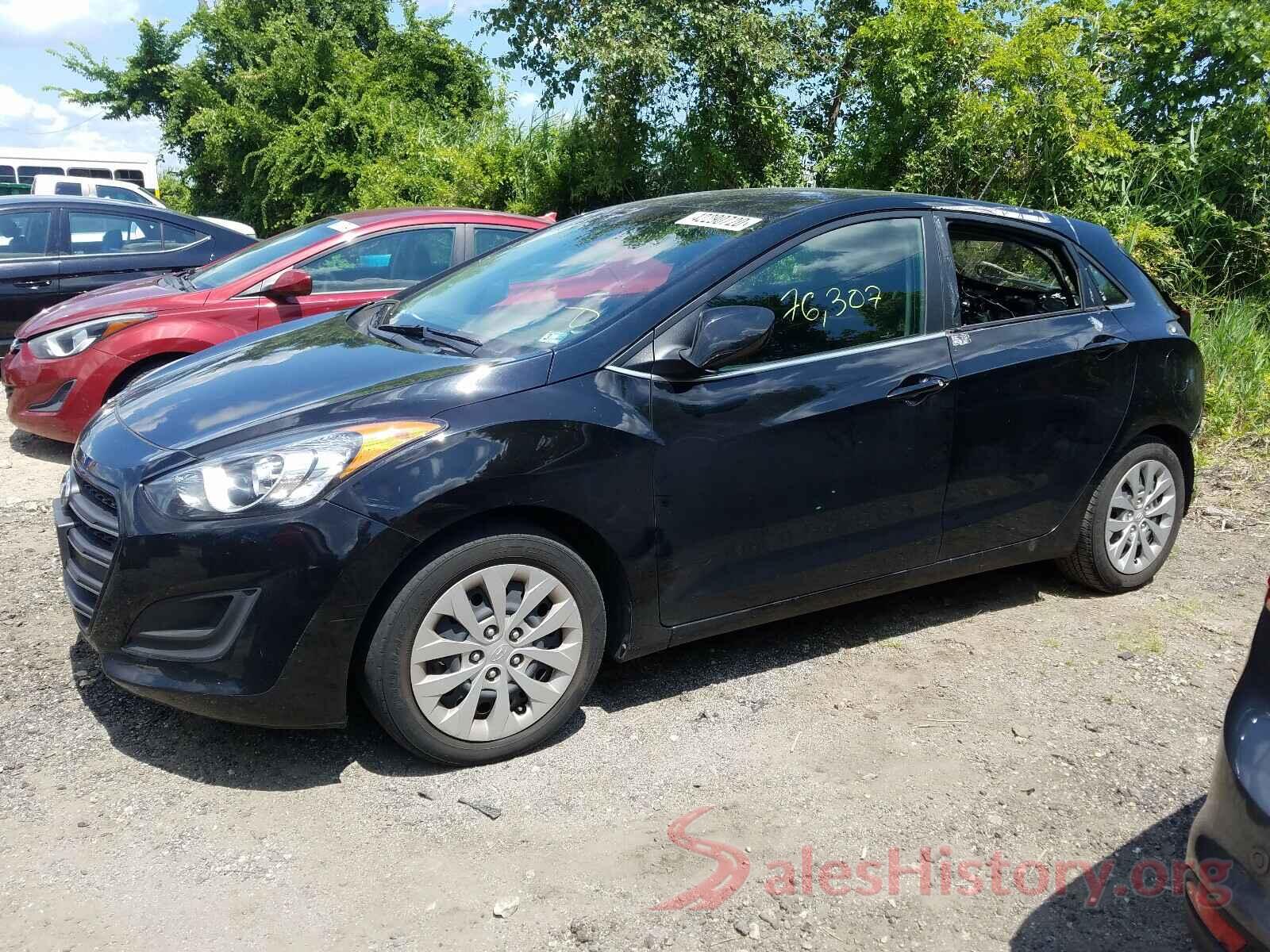 KMHD35LH4HU352778 2017 HYUNDAI ELANTRA