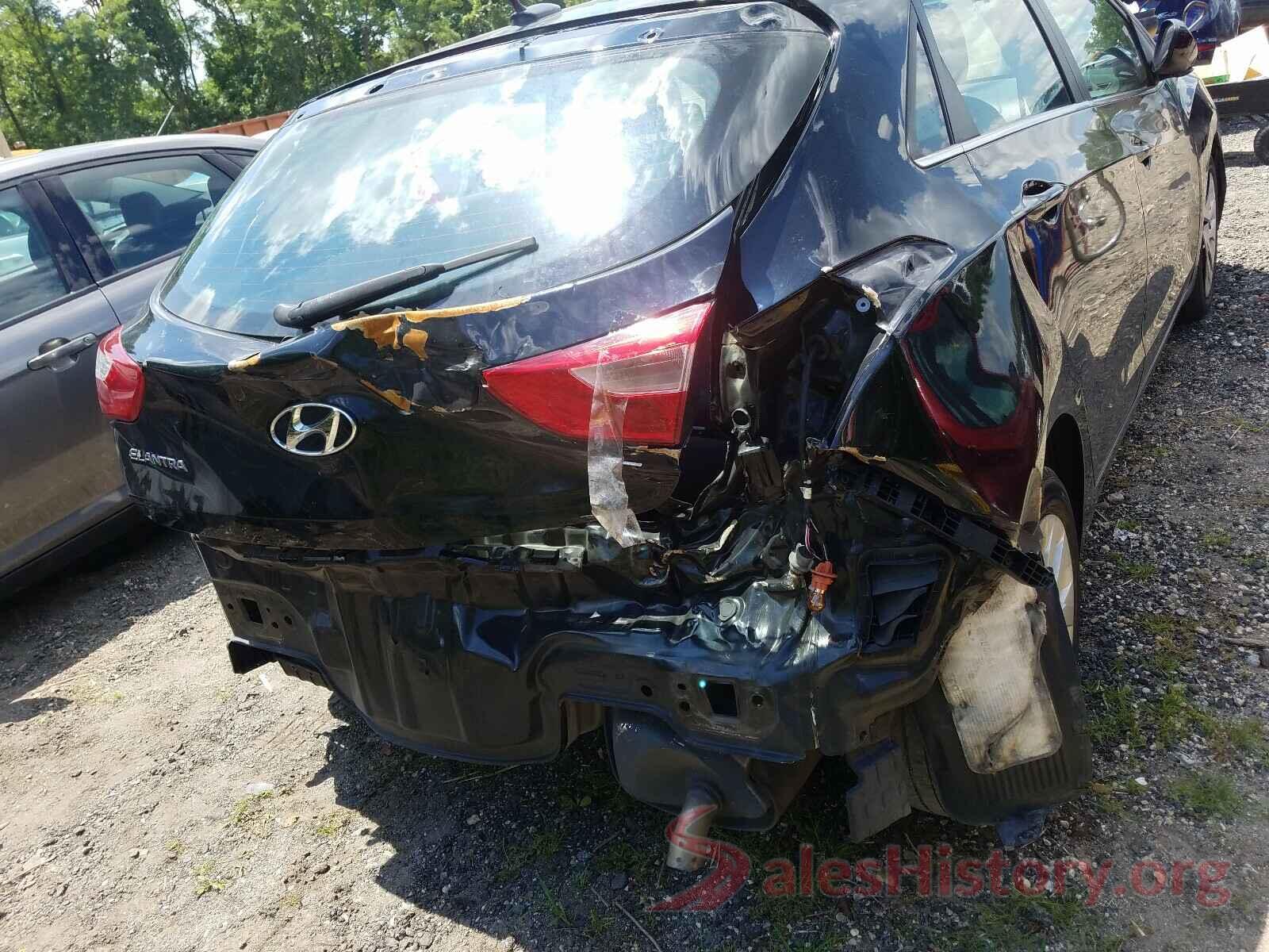 KMHD35LH4HU352778 2017 HYUNDAI ELANTRA