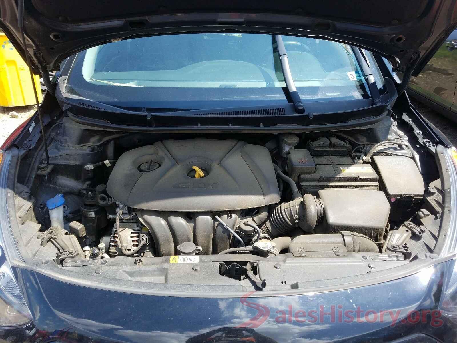 KMHD35LH4HU352778 2017 HYUNDAI ELANTRA