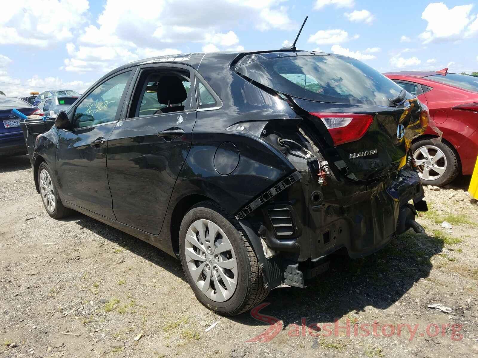 KMHD35LH4HU352778 2017 HYUNDAI ELANTRA