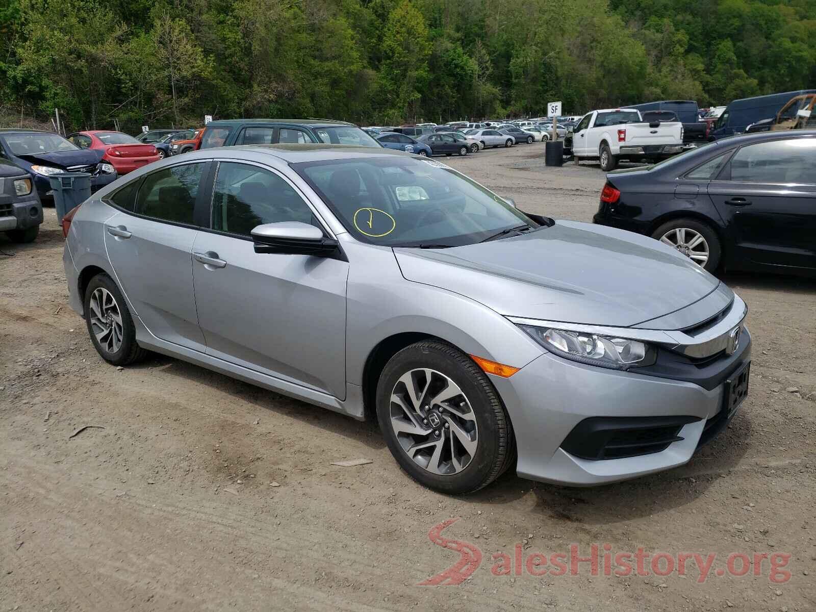 2HGFC2F78HH562545 2017 HONDA CIVIC