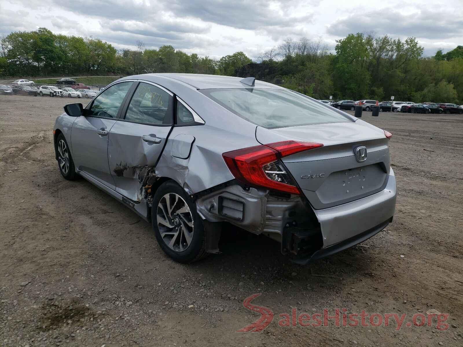 2HGFC2F78HH562545 2017 HONDA CIVIC