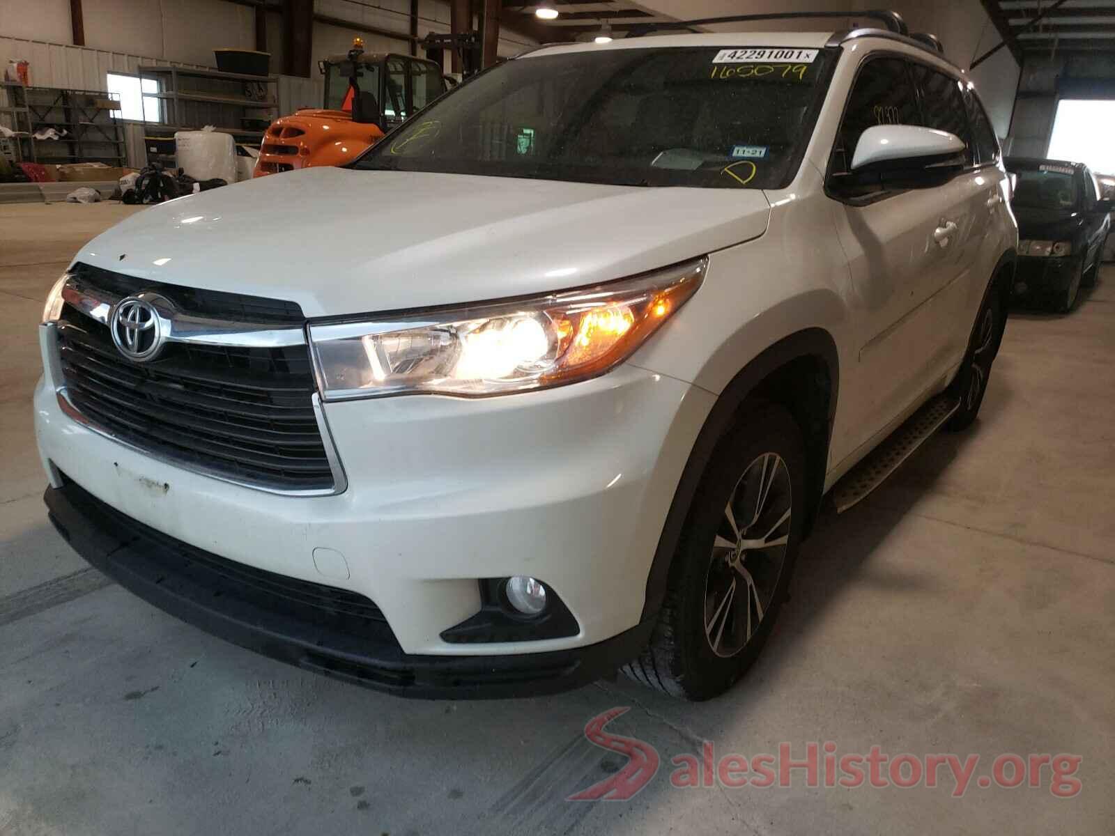 5TDKKRFH1GS165079 2016 TOYOTA HIGHLANDER