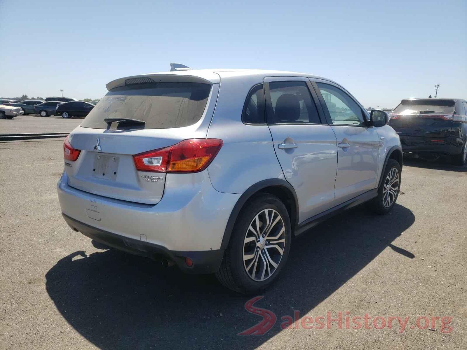 JA4AP3AU5HZ061154 2017 MITSUBISHI OUTLANDER