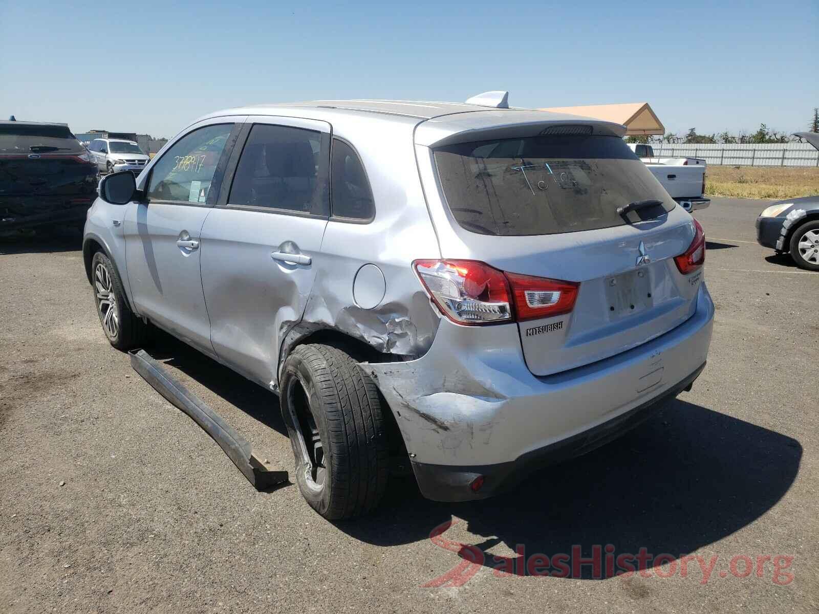 JA4AP3AU5HZ061154 2017 MITSUBISHI OUTLANDER