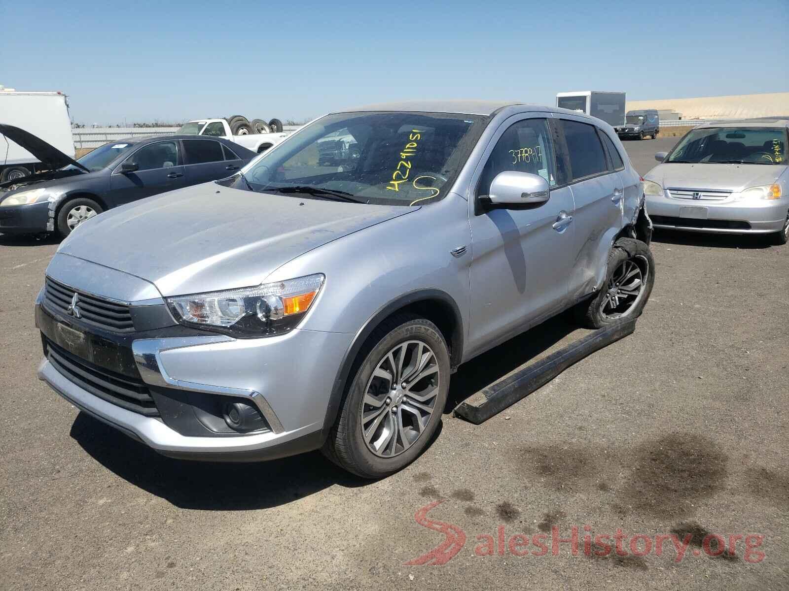 JA4AP3AU5HZ061154 2017 MITSUBISHI OUTLANDER