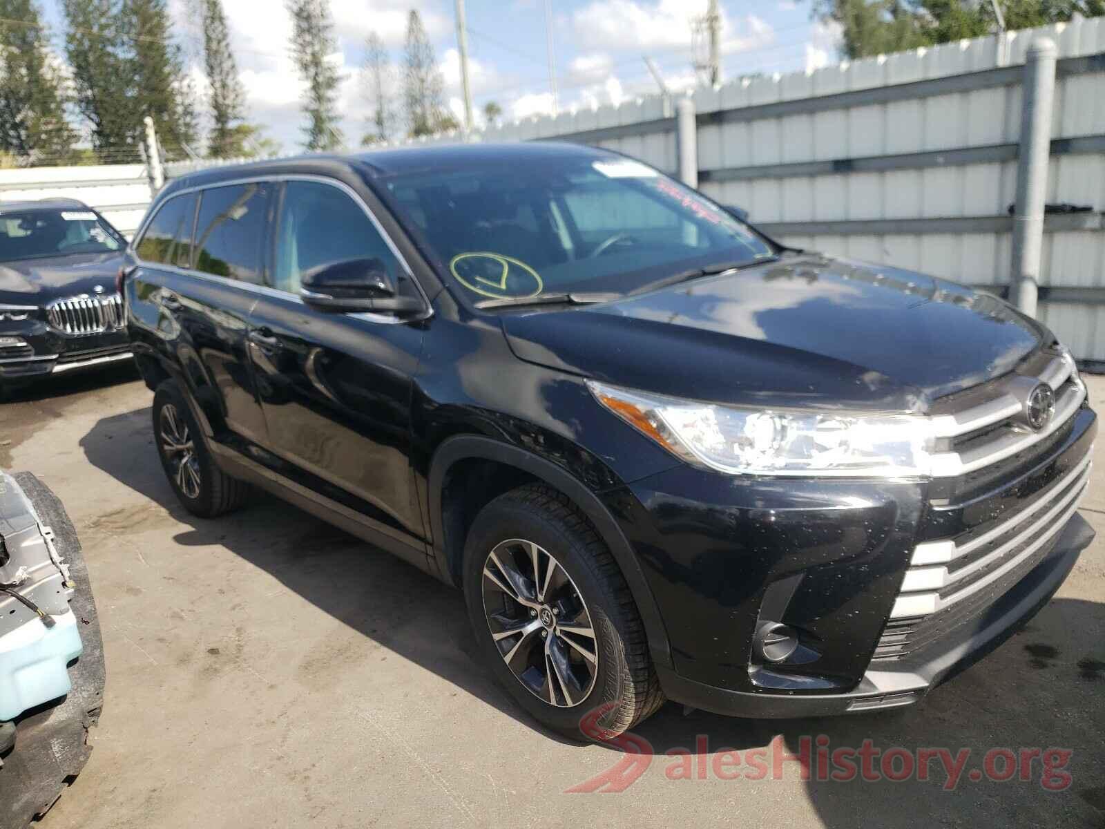 5TDZZRFH3KS304065 2019 TOYOTA HIGHLANDER