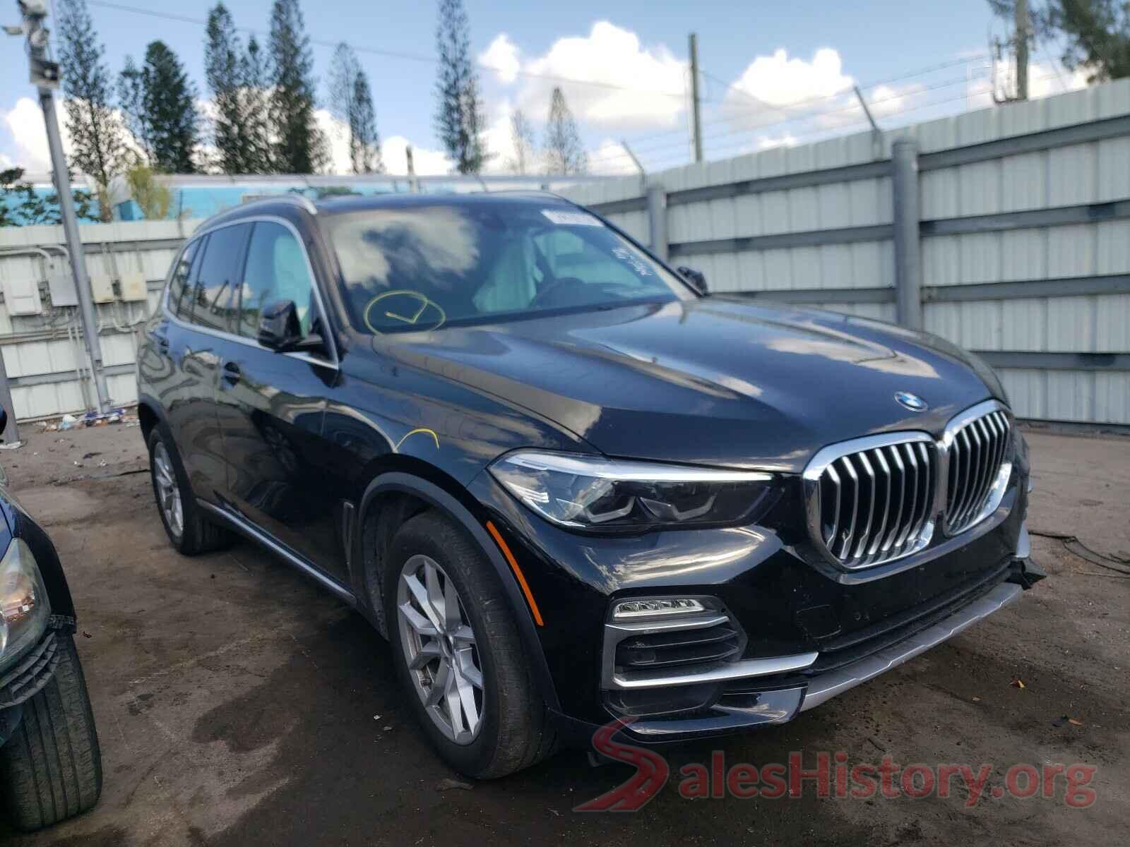 5UXCR6C01L9C38121 2020 BMW X5