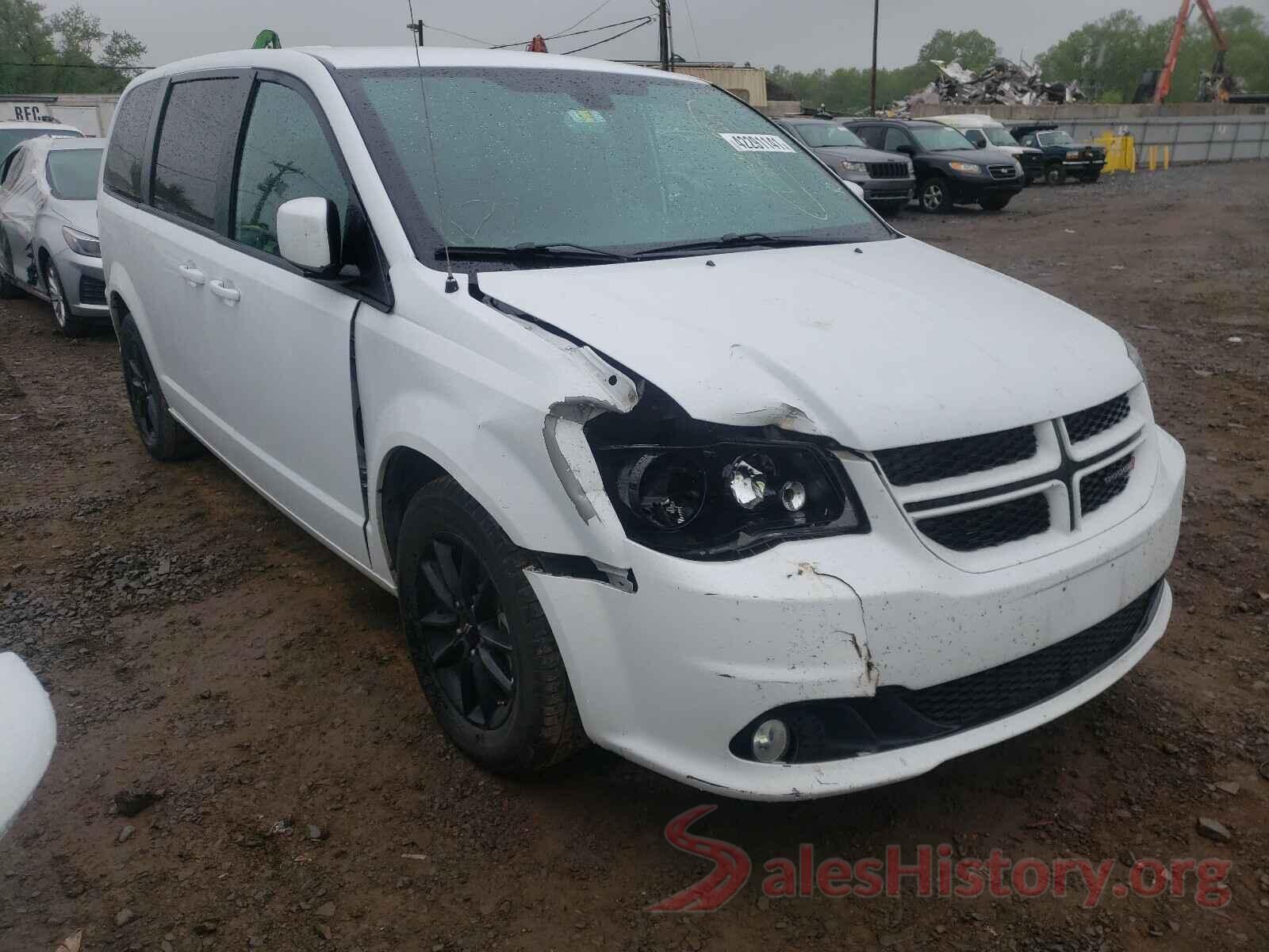 2C4RDGEG6KR658621 2019 DODGE GRAND CARA