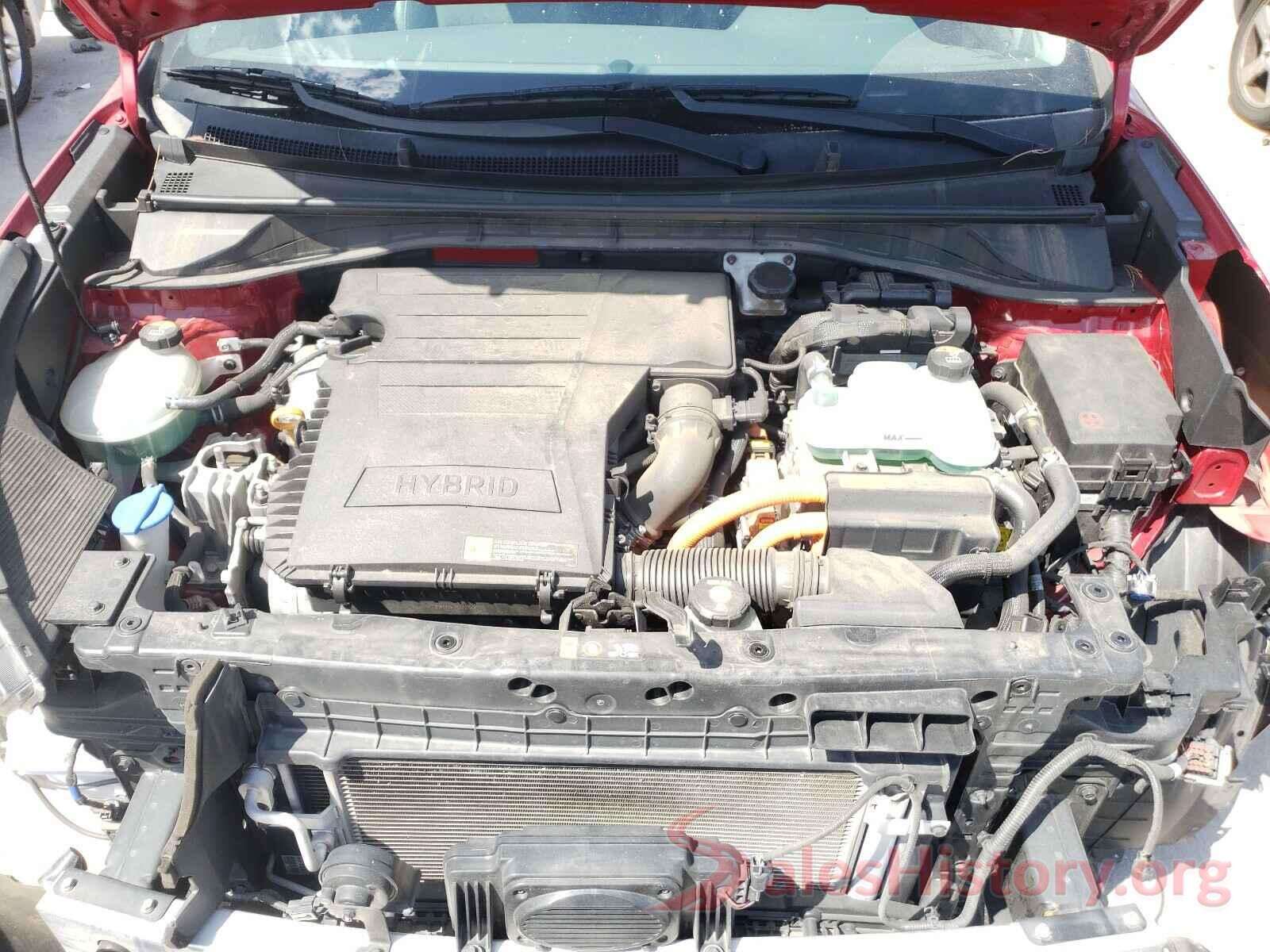 KNDCC3LC7H5071853 2017 KIA NIRO