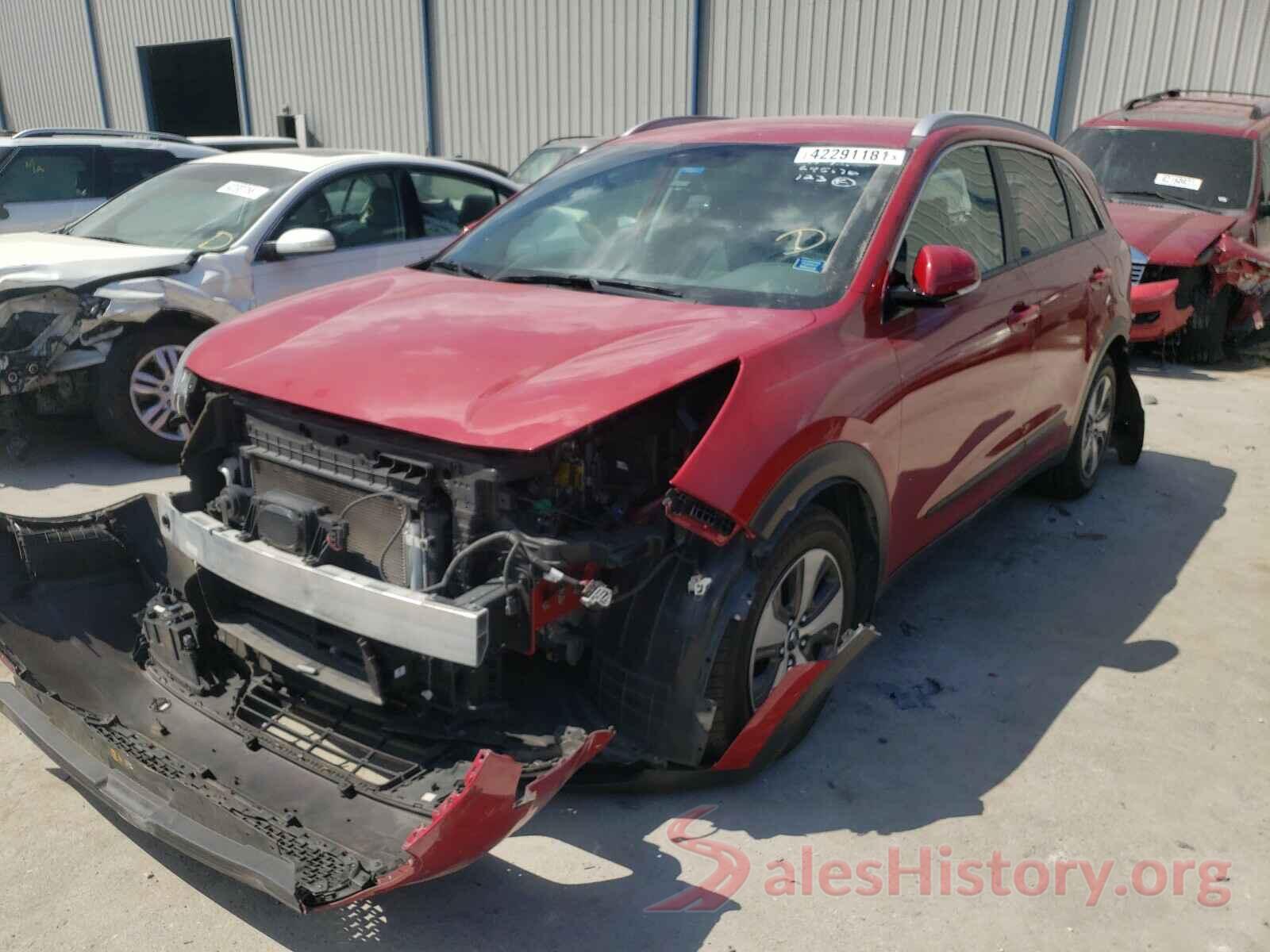 KNDCC3LC7H5071853 2017 KIA NIRO