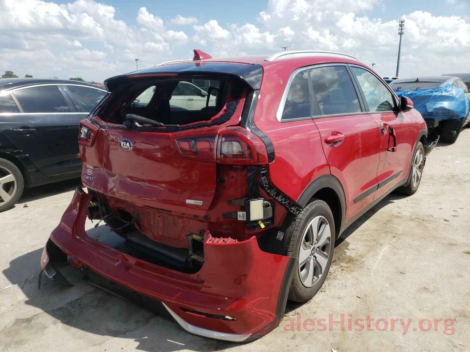 KNDCC3LC7H5071853 2017 KIA NIRO