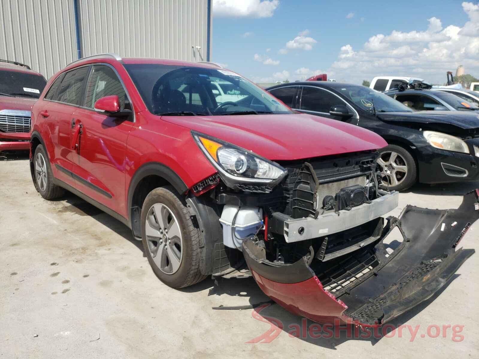 KNDCC3LC7H5071853 2017 KIA NIRO