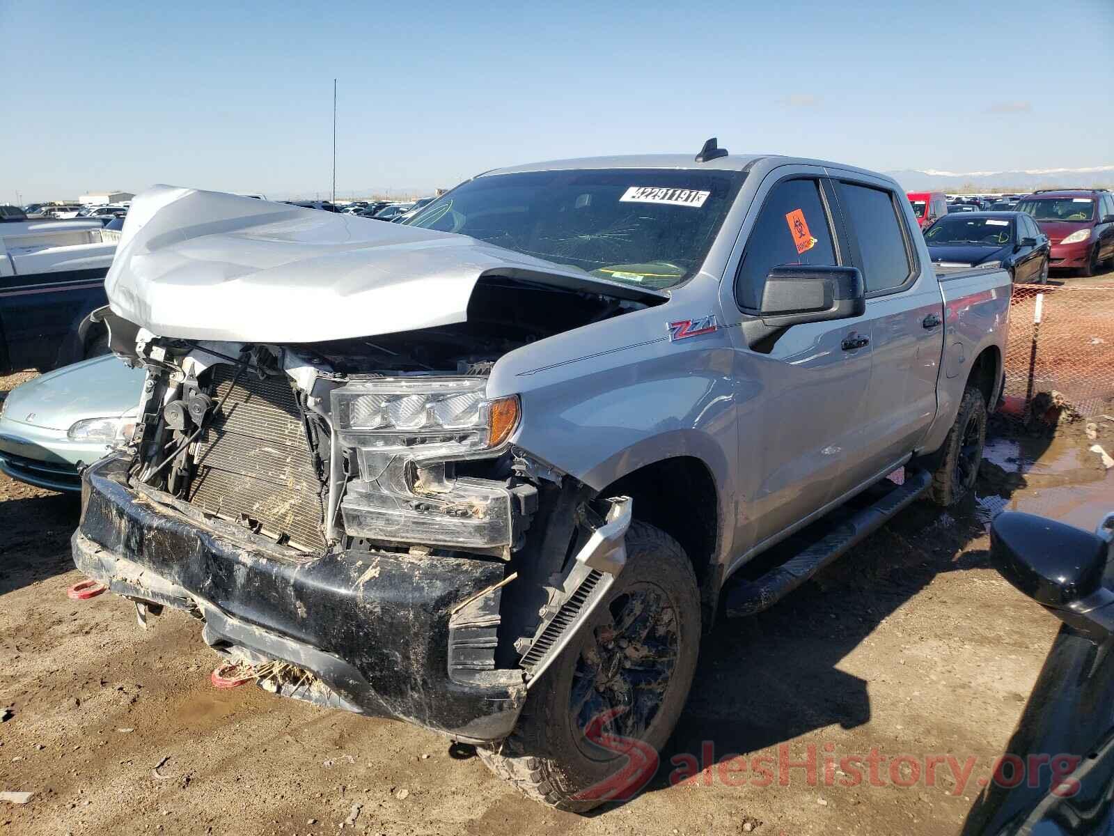 1GCPYFEDXKZ155076 2019 CHEVROLET SILVERADO