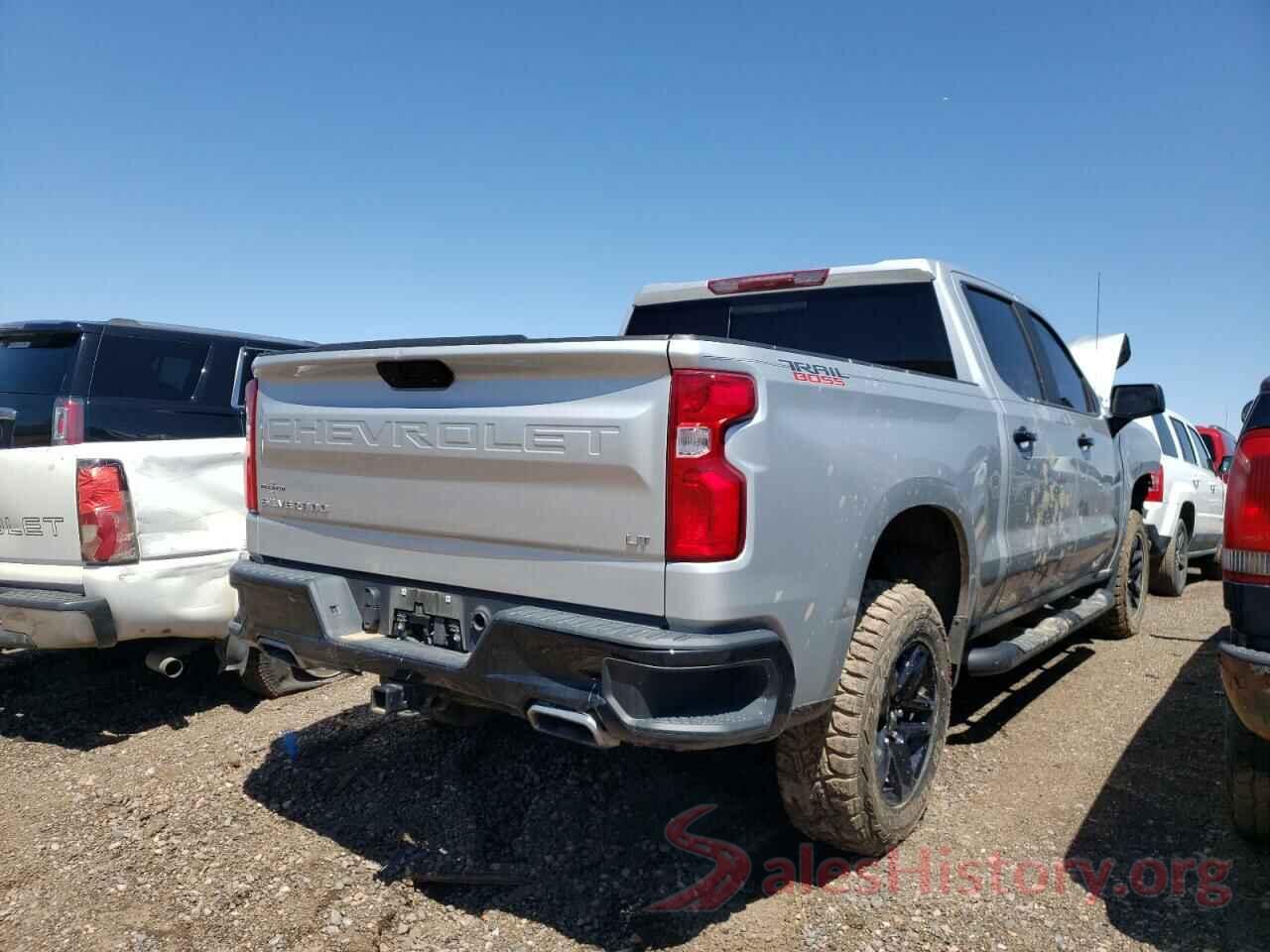 1GCPYFEDXKZ155076 2019 CHEVROLET SILVERADO