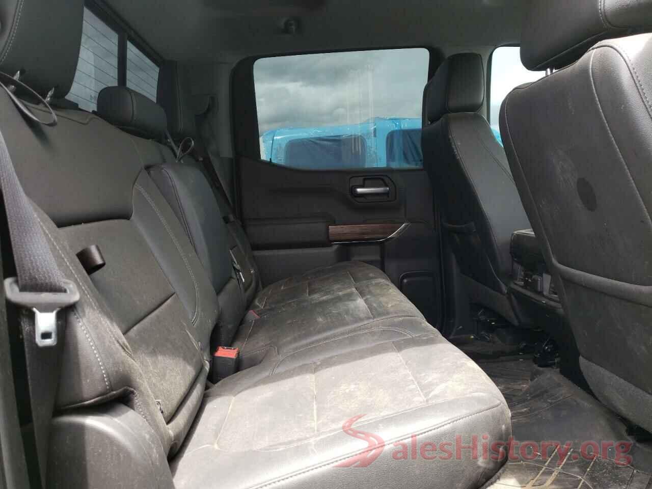 1GCPYFEDXKZ155076 2019 CHEVROLET SILVERADO