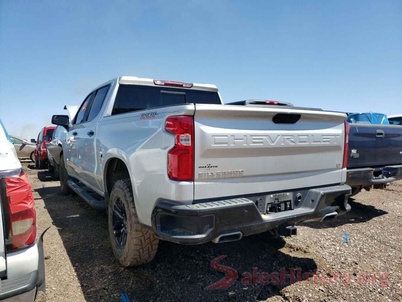 1GCPYFEDXKZ155076 2019 CHEVROLET SILVERADO