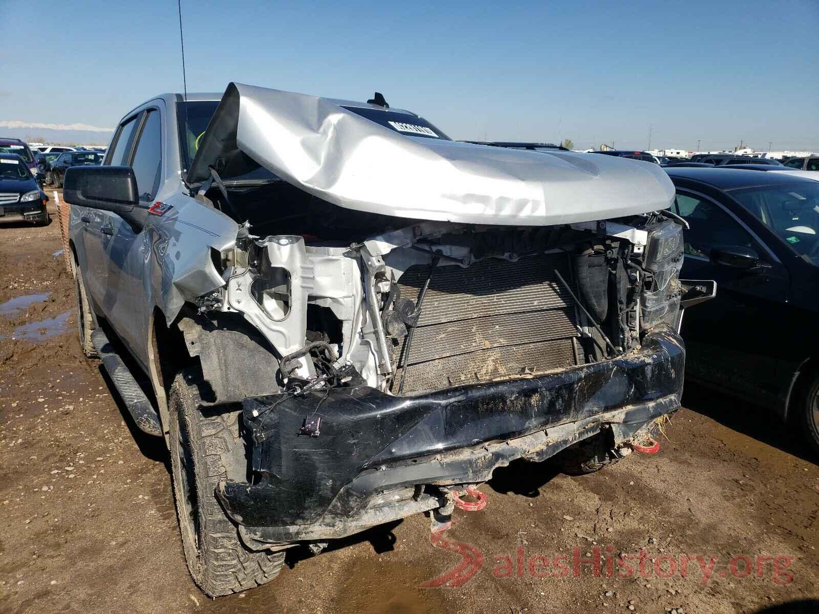 1GCPYFEDXKZ155076 2019 CHEVROLET SILVERADO