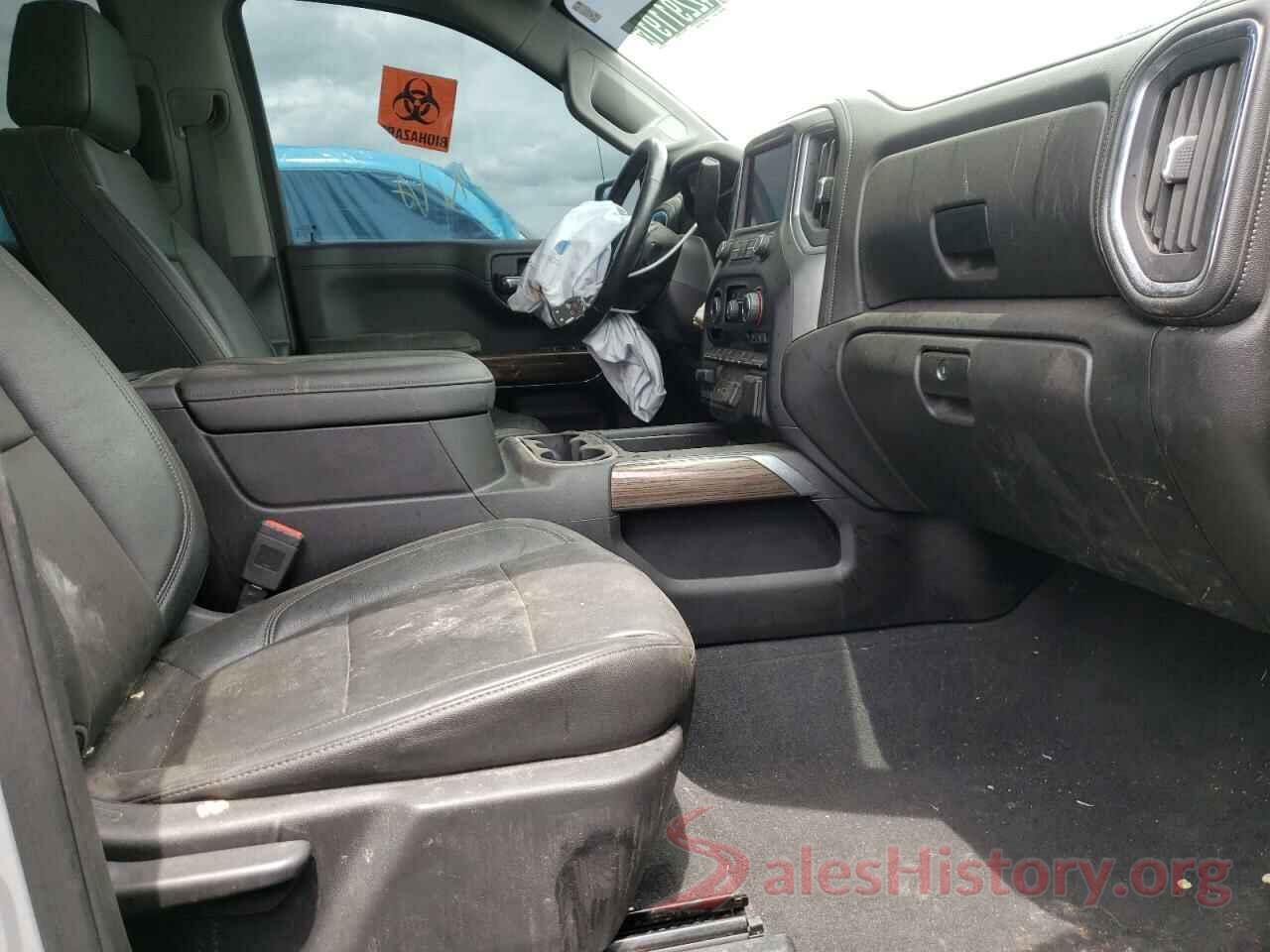 1GCPYFEDXKZ155076 2019 CHEVROLET SILVERADO