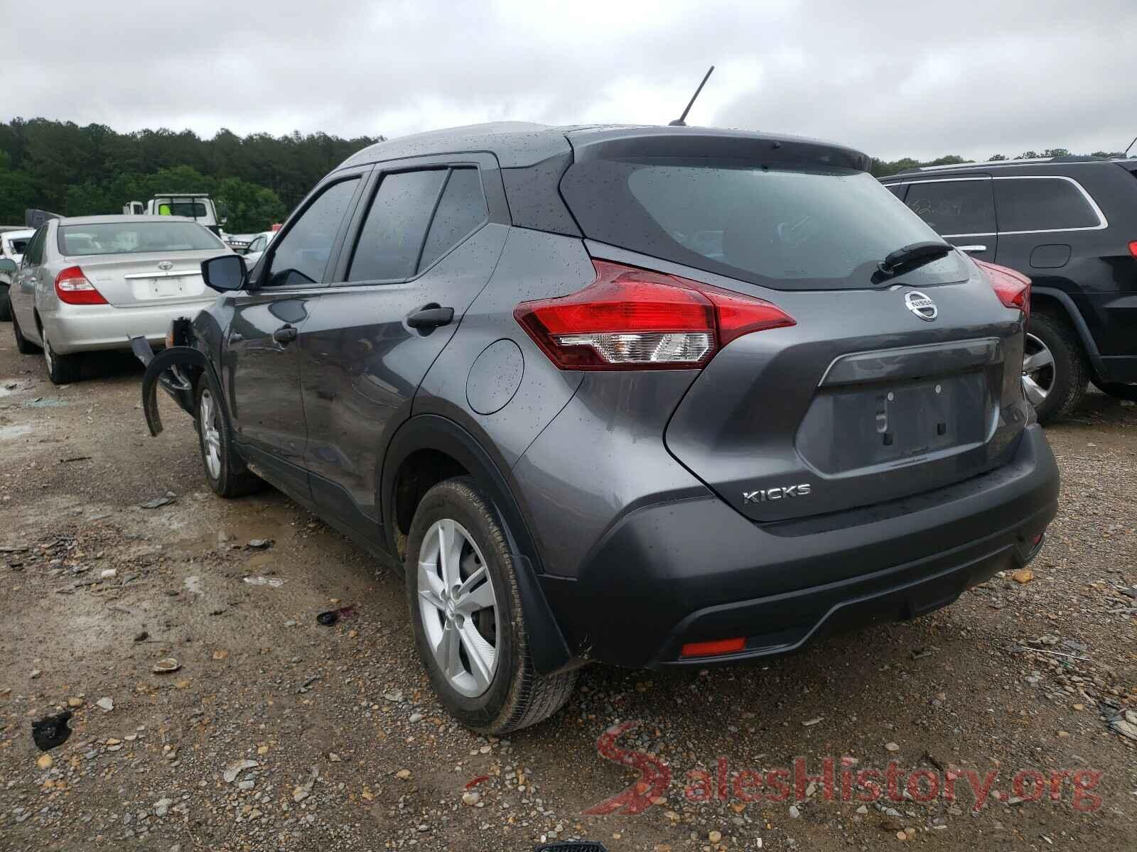 3N1CP5CU7KL559705 2019 NISSAN KICKS