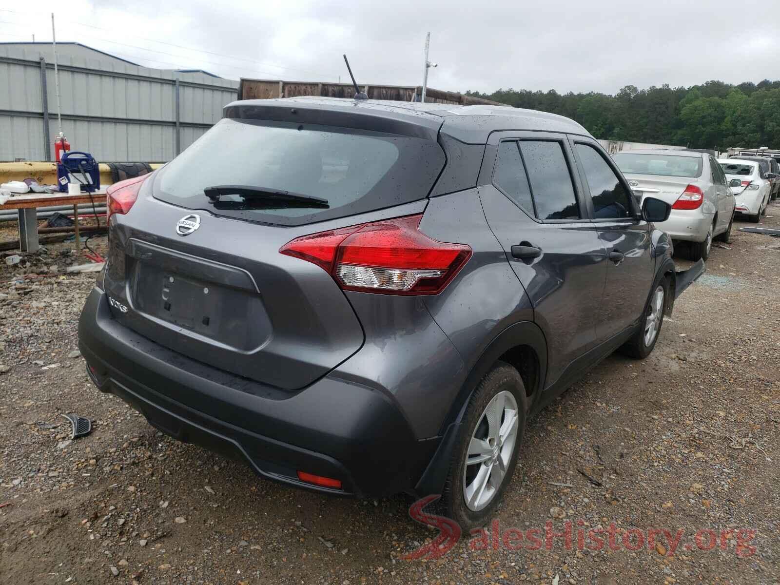 3N1CP5CU7KL559705 2019 NISSAN KICKS