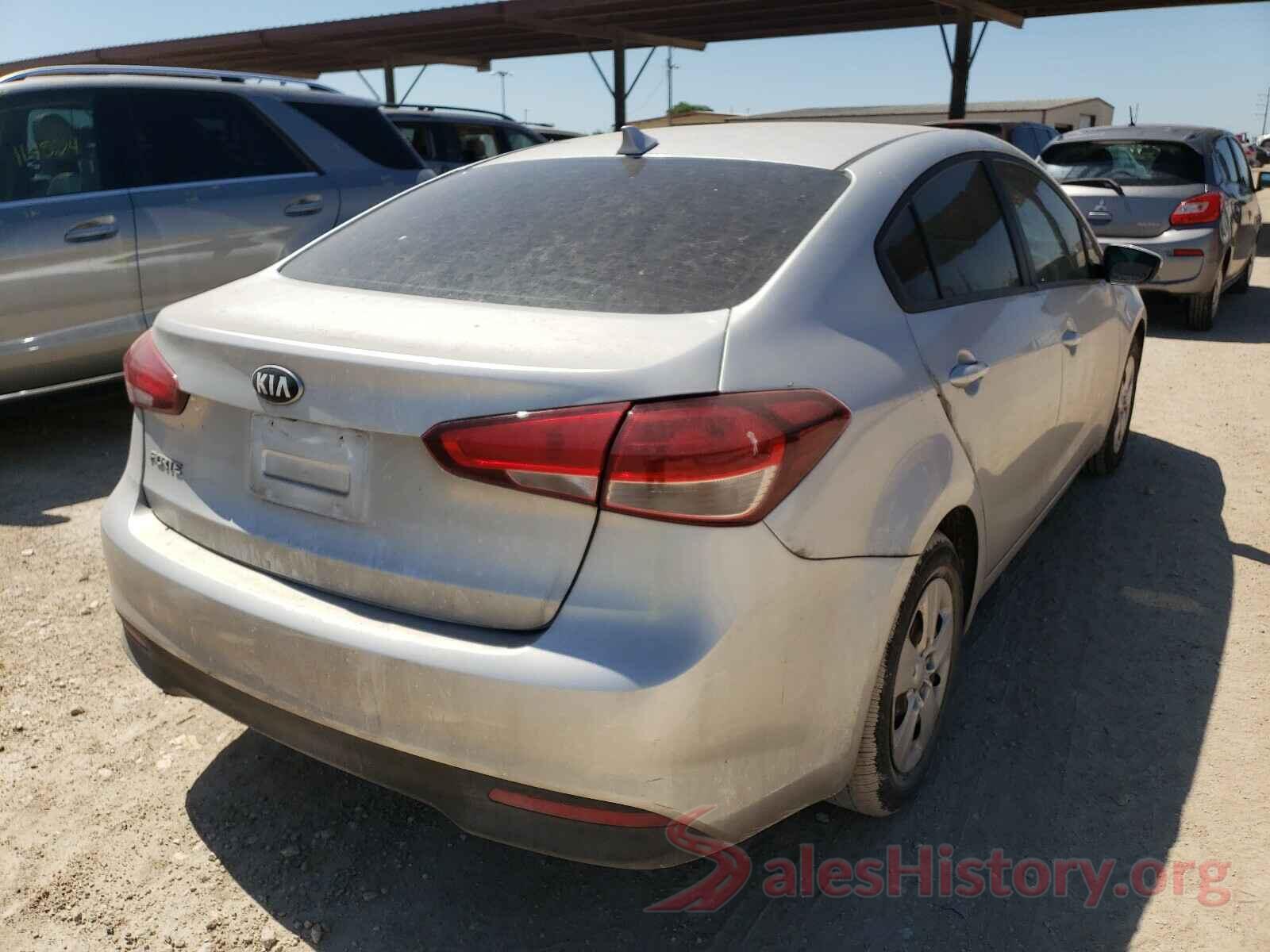 3KPFL4A74HE025023 2017 KIA FORTE