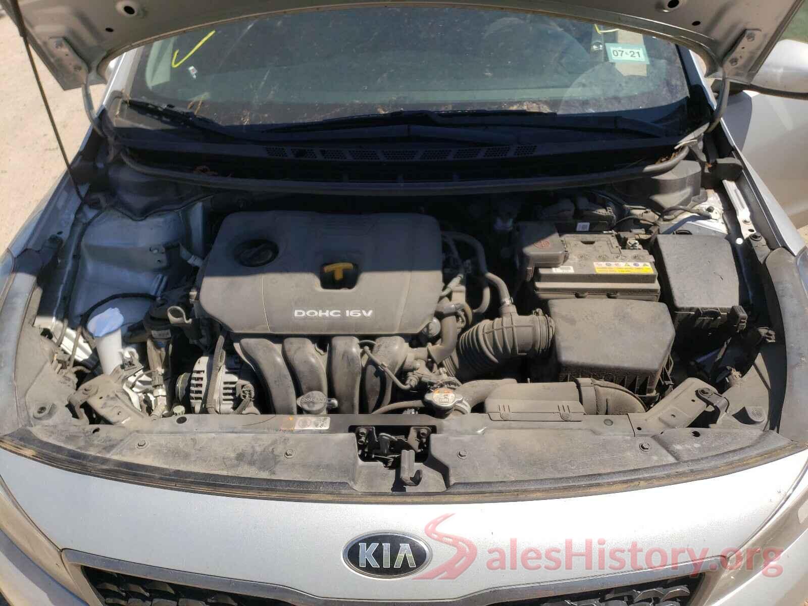 3KPFL4A74HE025023 2017 KIA FORTE