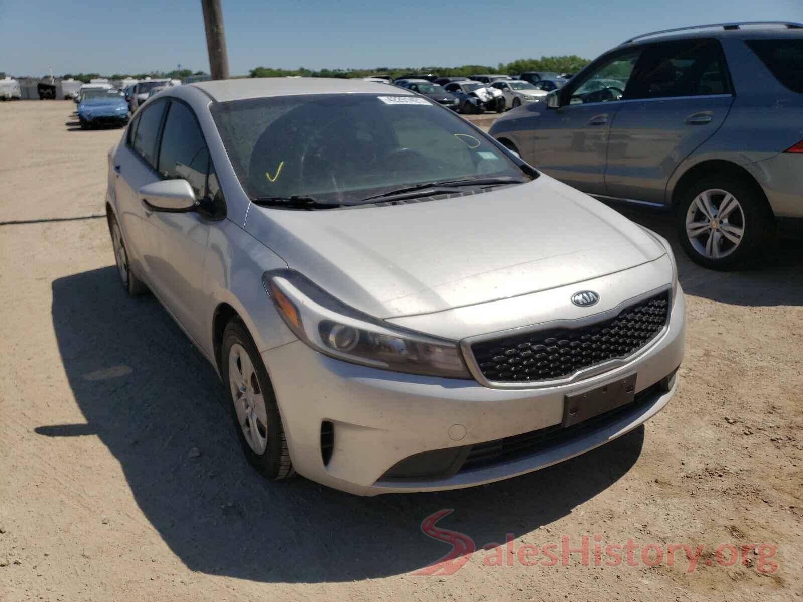 3KPFL4A74HE025023 2017 KIA FORTE