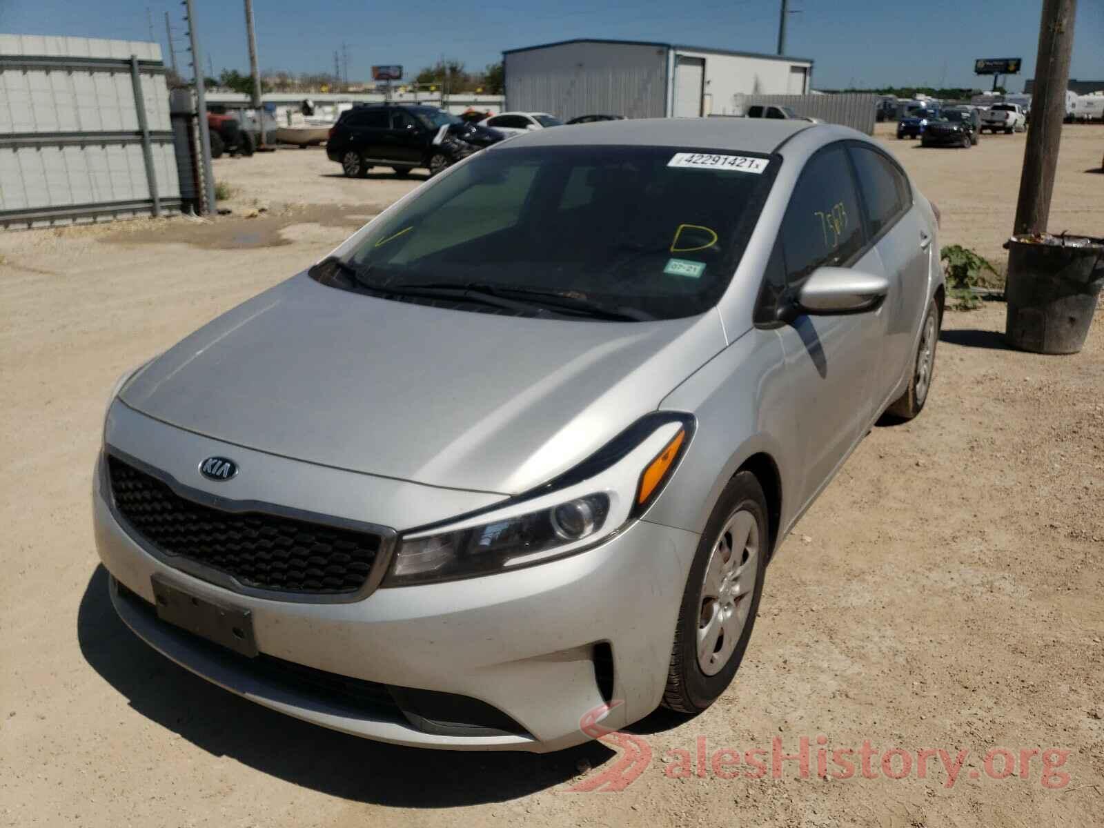 3KPFL4A74HE025023 2017 KIA FORTE