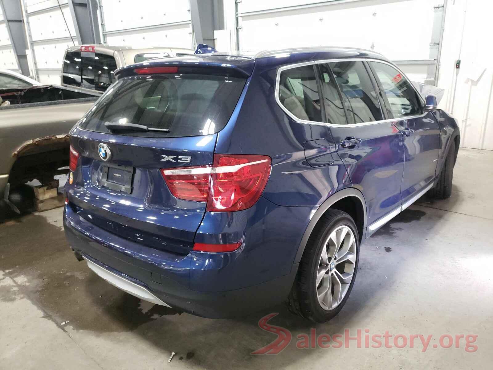 5UXWX9C54G0D89853 2016 BMW X3